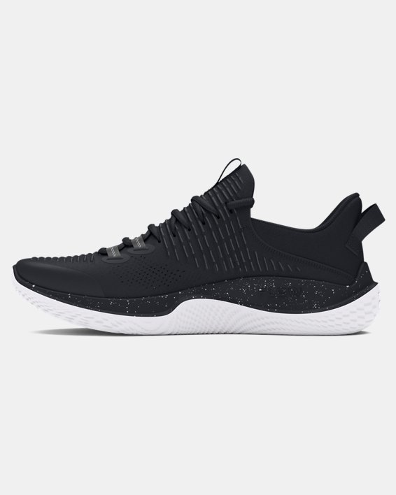 Women's UA Dynamic IntelliKnit Training Shoes in Black image number 1
